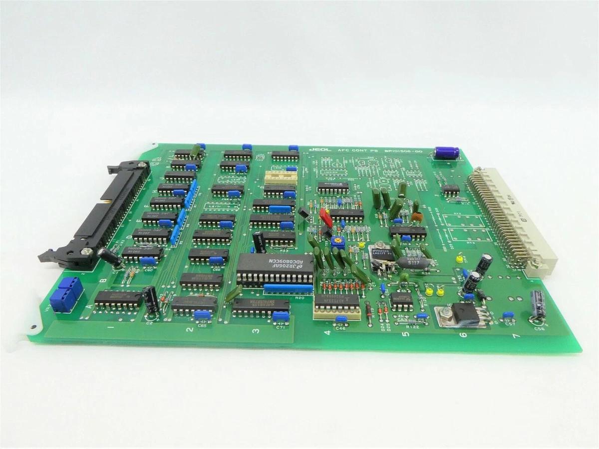 Used JEOL BP101506-00 AFC CONT PB PCB Card JWS-7555S Wafer Review SEM Working Spare