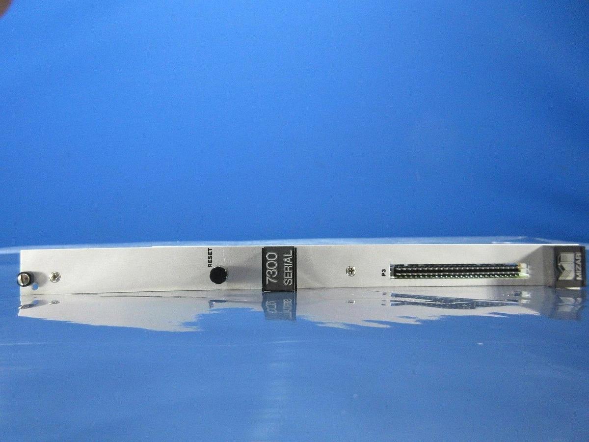 Used Mizar 6800-03417-0001 7300 Serial PCB Used Working