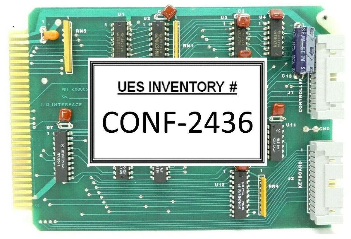 Used PRI Automation KX00061 PCB Card Brooks Automation BM7064RA Working Surplus