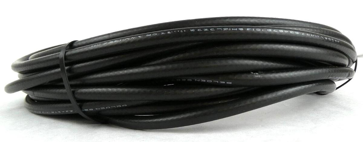 Used AMAT Applied Materials 0150-09105 Coax Cable 55 Foot 16.7m Working Spare