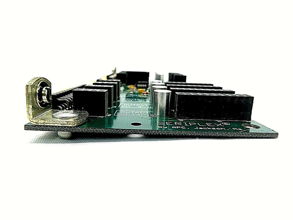 Used Square D 316-2121-003 Analog Motherboard PCB Seriplex AMAT 0660-01506 Working