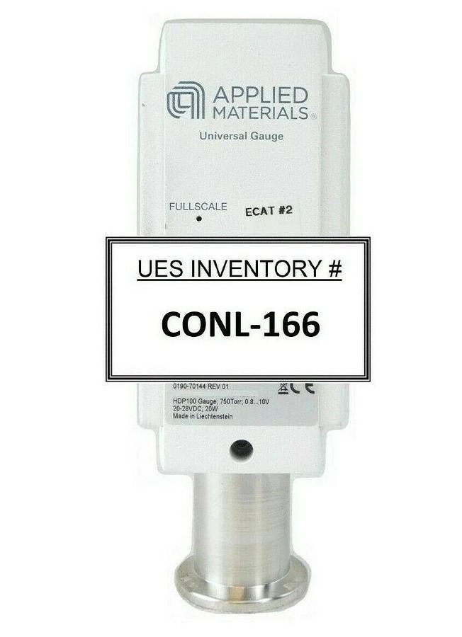 Used AMAT Applied Materials 0190-70144 Universal Gauge HDP100 Working Surplus
