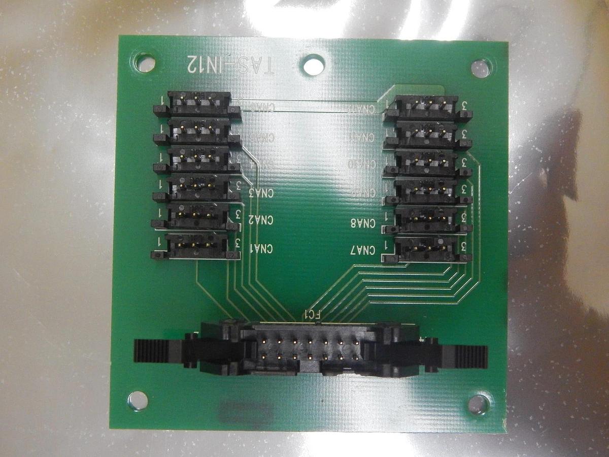 Used TDK TAS-IN12 Backplane Interface Board PCB Reseller Lot of 4 TAS300 Used Working