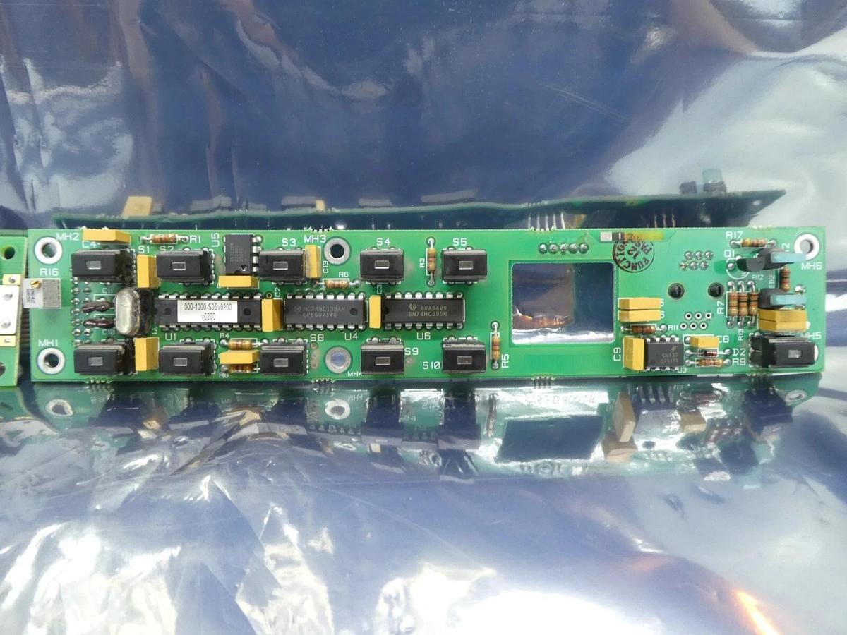 Used ENI Power Systems 000-1000-396 Display PCB 003-1000-395 000-100-S05v0200 Working