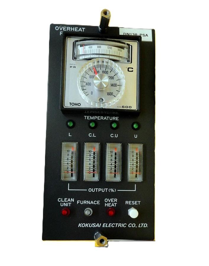 Used Kokusai Electric DN-130P(SA) Heater Over Temp Protection Unit Vertron Working