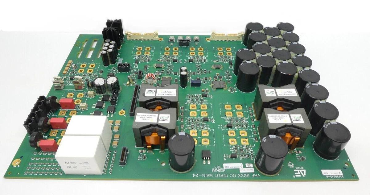 Used AE Advanced Energy 23020245-B VHF 60XX DC INPUT MAIN-04 PCB 33020215 33220038-00
