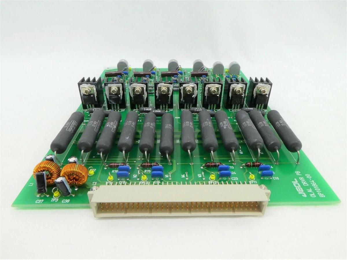 Used JEOL BP101864-00 Driver PCB Card OLAL DRVR PB JWS-2000 SEM Working Spare