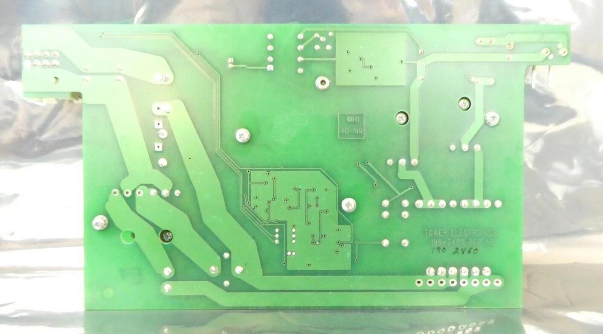 Used Tower Electronics 198-2480 Power Board PCB Reseller Lot of 4 Working Surplus