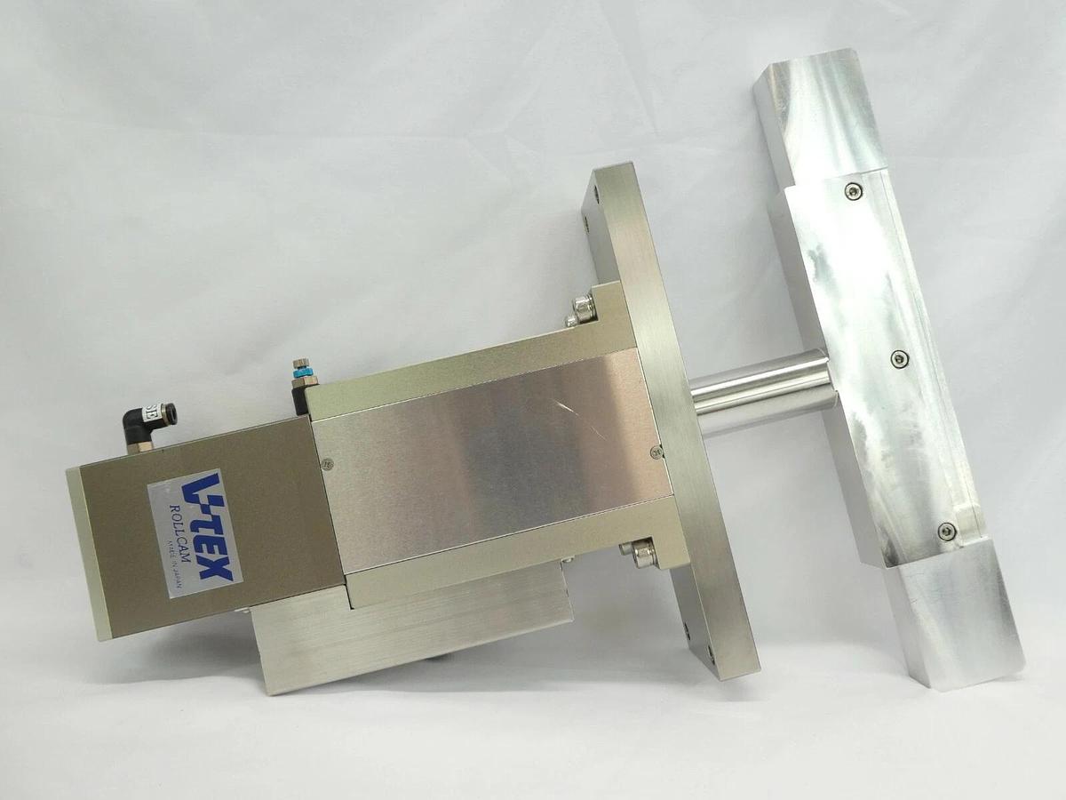 Used V-Tex V55069 Slit Valve ROLLCAM Tokyo Electron 3M86-027234-11 Trias System Spare