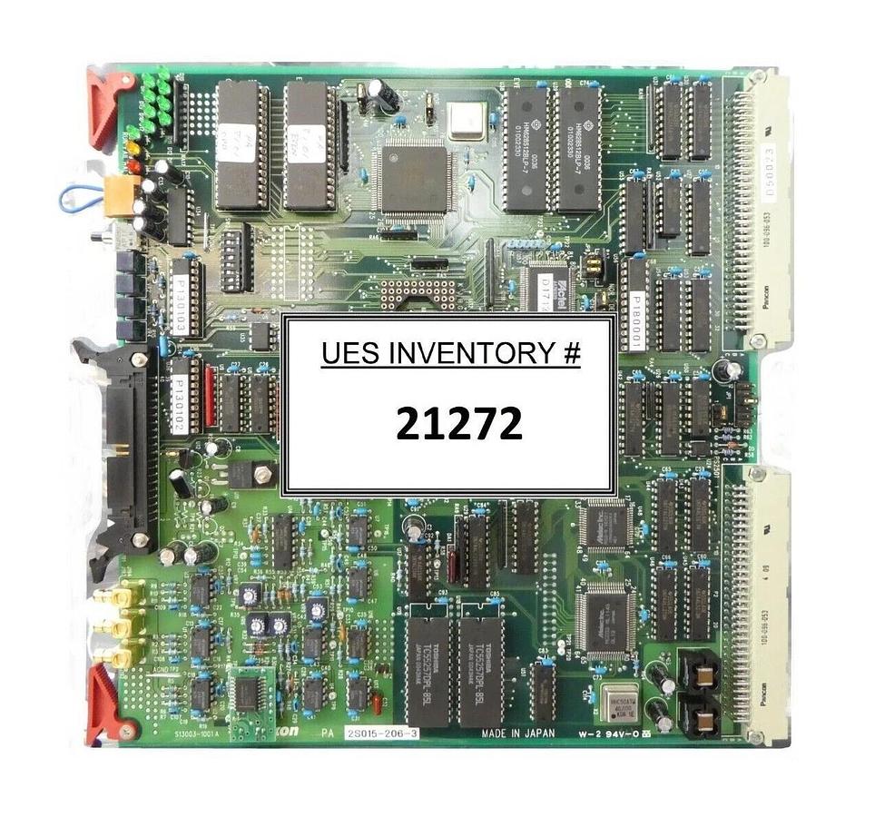 Used Nikon 2S015-206-3 Controller VME PCB Card PA S13003-1001 NRM-3100 Working Spare