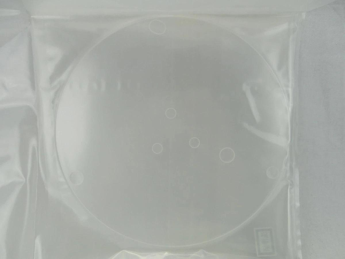 Ulvac Technologies Quartz Heater Cover 200mm Ceraus ZX-1000 PVD New Surplus