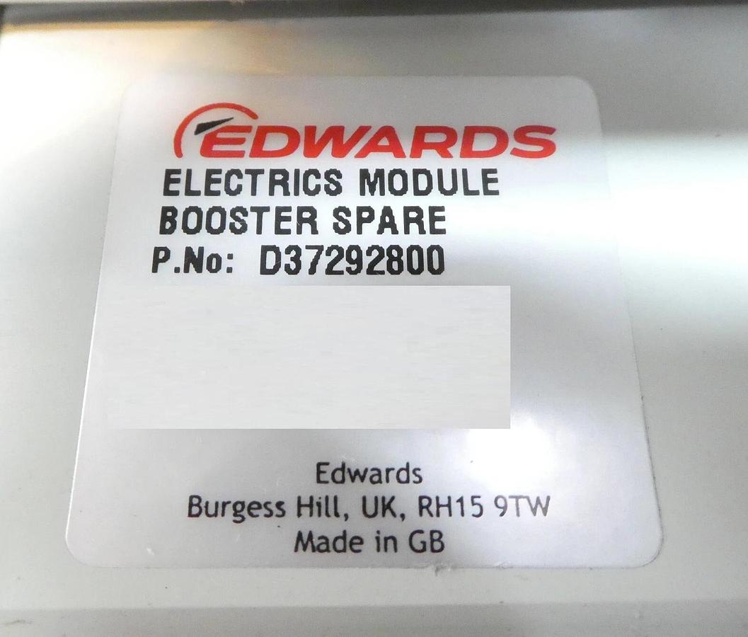 Refurbished iH 1000 NEW LOOK Edwards NRB451945XS Dry Pump IH1000 Manufacturer Refurbished