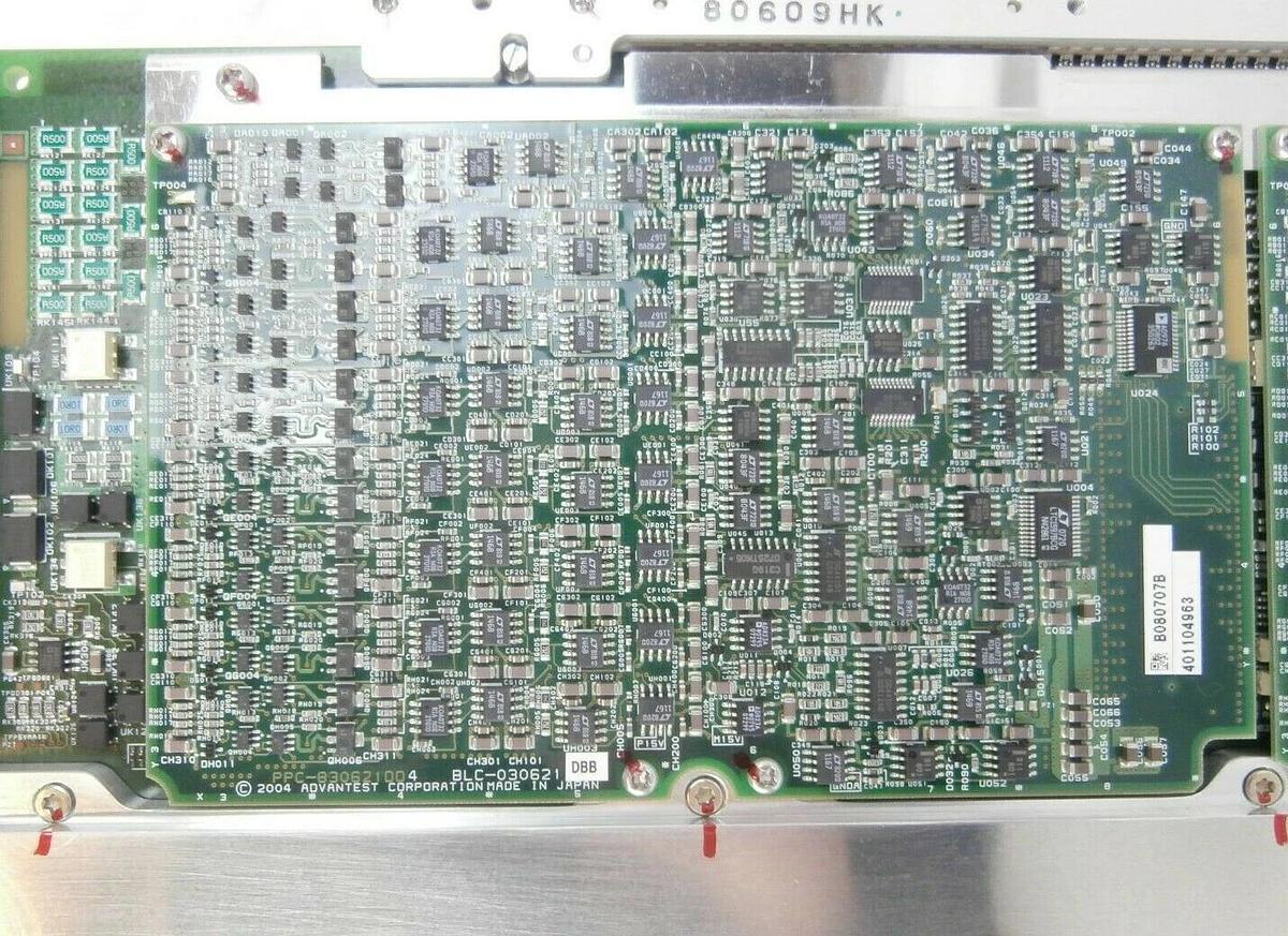Used Advantest BPS-030614 Liquid Cooled Processor PCB Card CCE T2000 Working Surplus