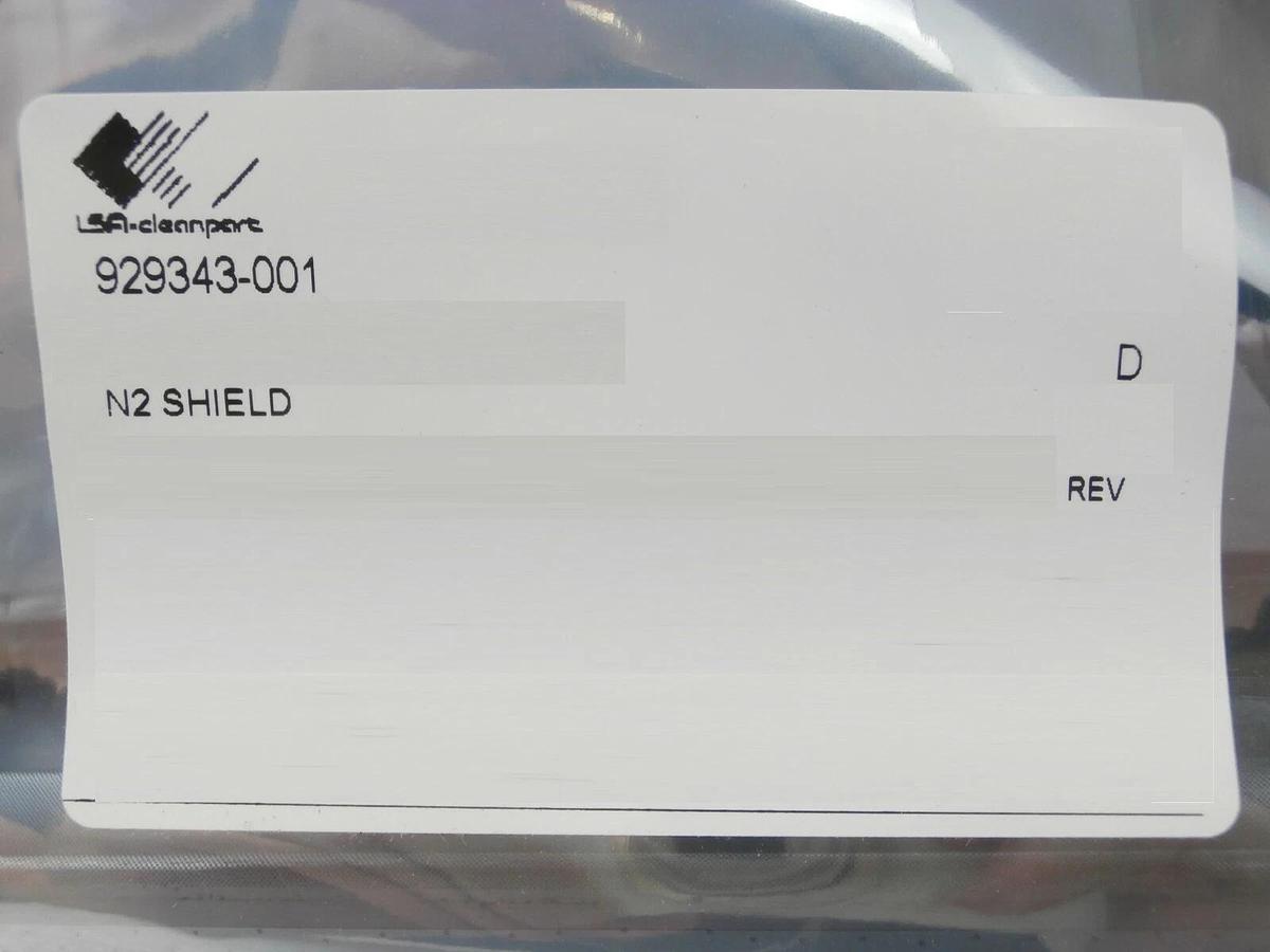 Refurbished TMK Manufacturing 929343-001 8" N2 Shield VRTR ASML LSA Manufacturer Refurbished