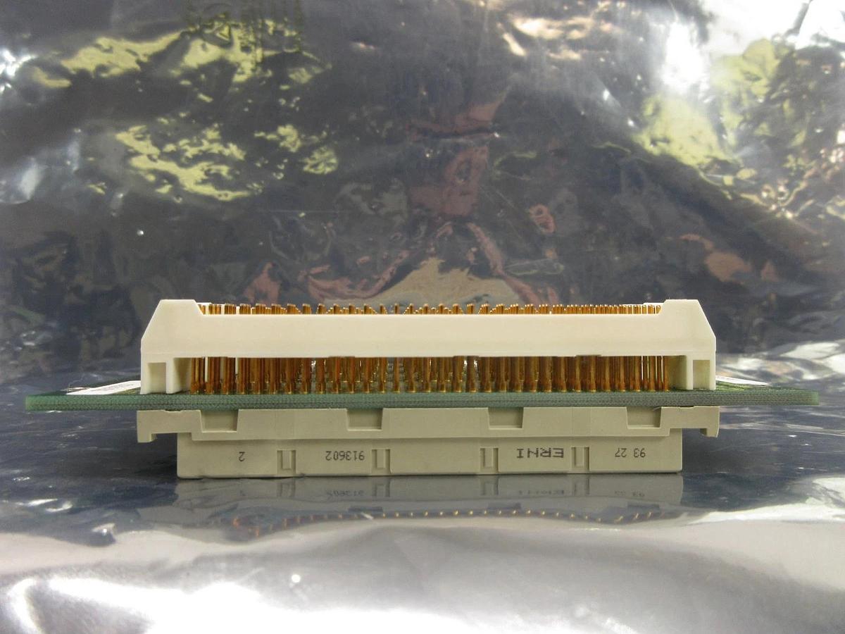 Used BICC VERO 243-39122C VME I/O Channel Backplane Board PCB Ultratech Stepper Used