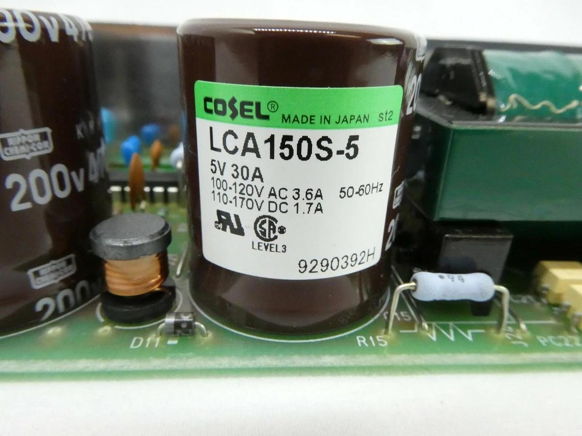 Used Cosel LCA150S-5 Switching Power Supply JEOL JWS-2000 Wafer Review SEM Working