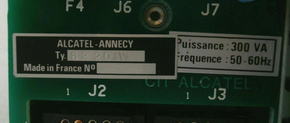 Refurbished Alcatel 8220 Turbomolecular Pump Controller CFF 450 TURBO Refurbished Surplus