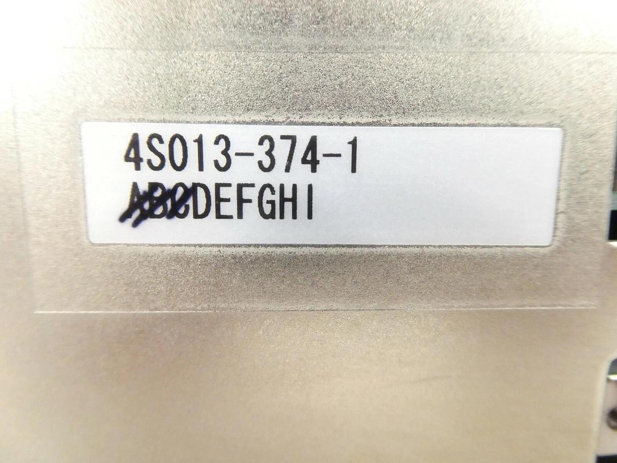 Used Yaskawa XU-DL1930 Linear Motor Controller Nikon 4S587-775 NSR-S307E Working