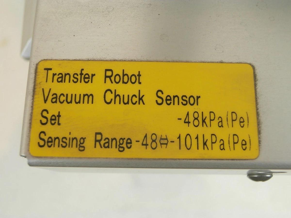 Used Sanki Technos CR-712T-A Clean Robot w/End Effector Hitachi M-712E Copper Working