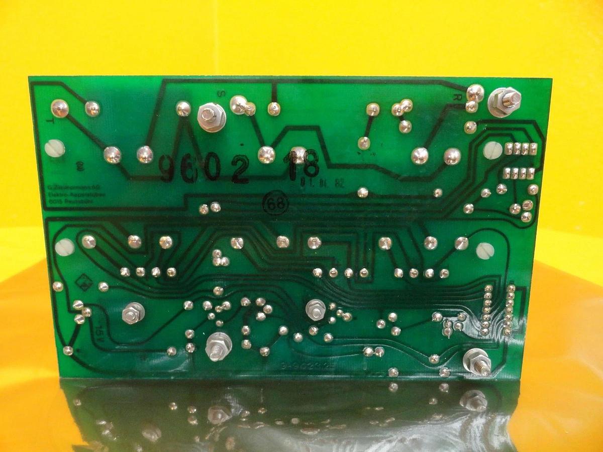Used Balzers BG 290 339 U Transformer PCB Card BG290 339-U Used Working