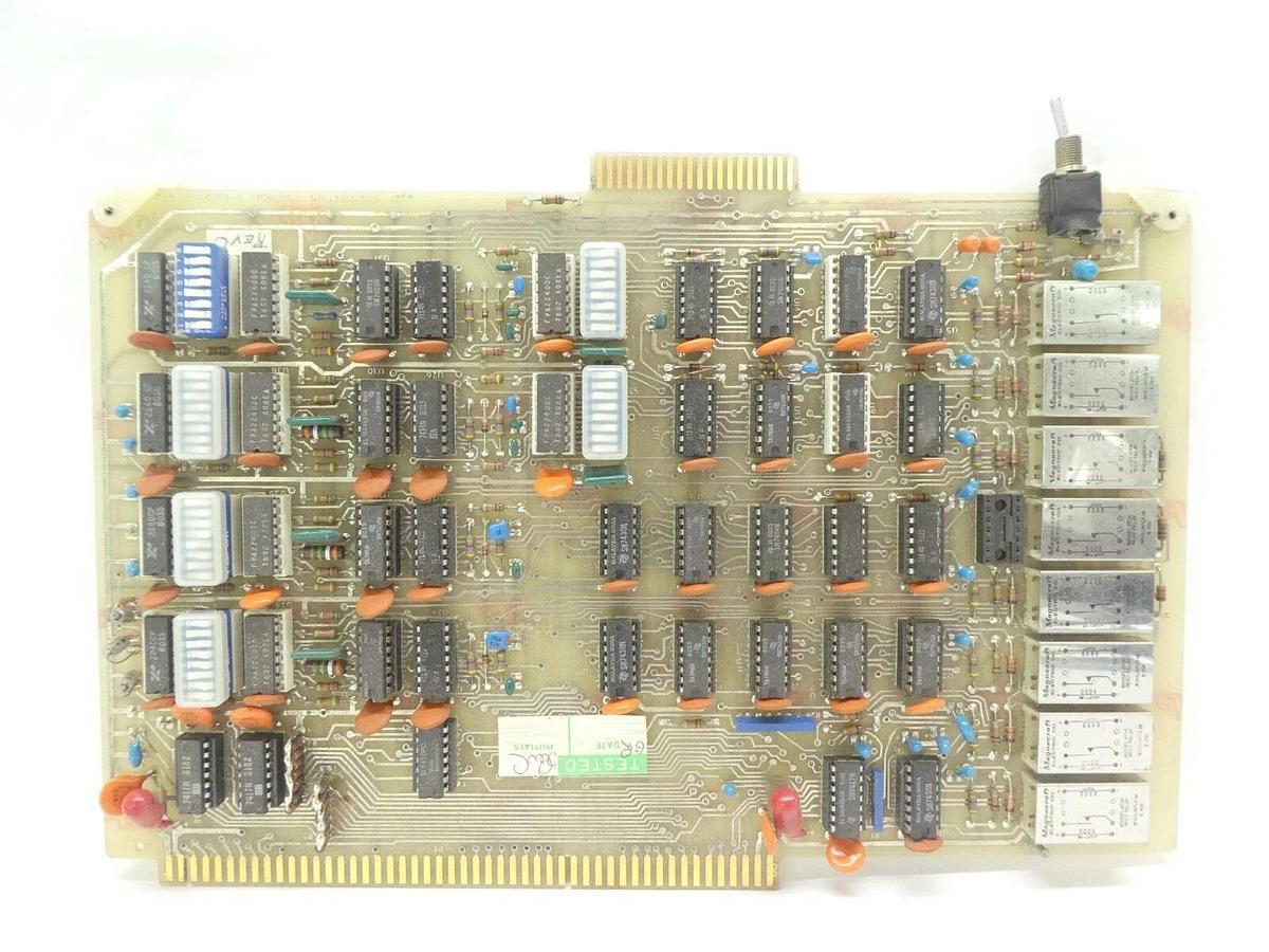 Used Varian Semiconductor VSEA D-F3221001 Regeneration Control PCB Card Rev. C Spare