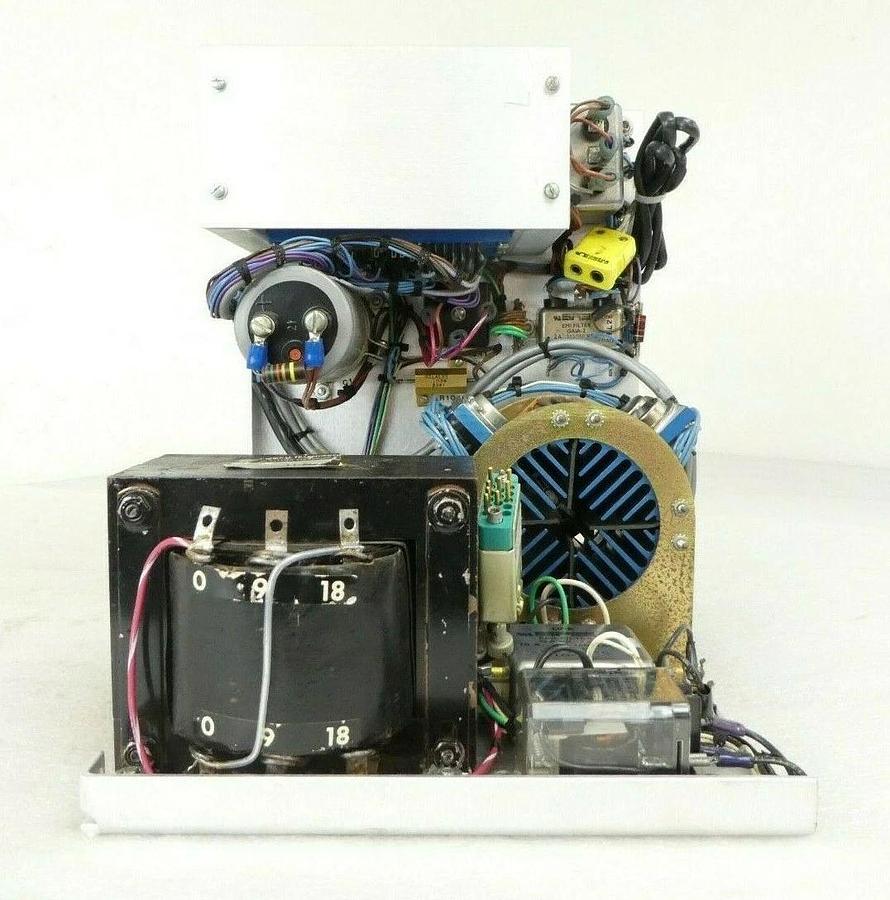 Used Varian Ion Implant Systems E-08228001 Vaporizer Power Supply Working Surplus