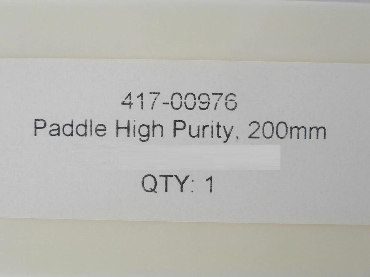 Novellus Systems 15-100263-00 200mm Wafer High Purity Paddle End Effector New