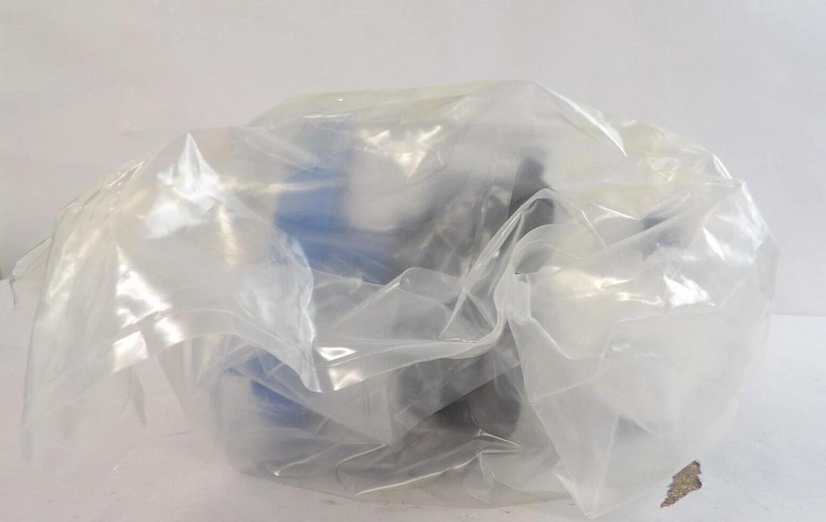 Used Agru AE0400407 40mm Manual Diaphragm Valve PVDF UHP Lot of 2 New Surplus