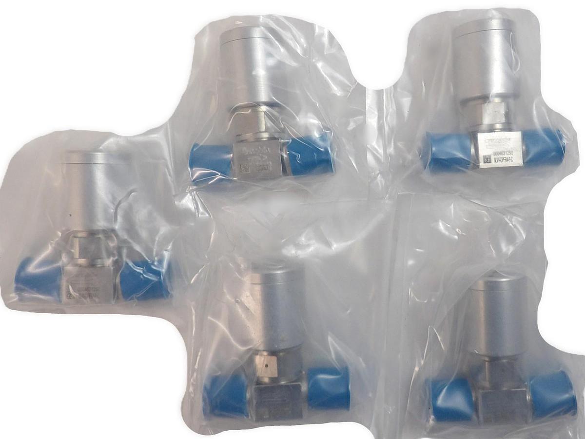 Swagelok 6LVV-DPFR4-P-C Diaphragm Valve Reseller Lot of 5 New Surplus