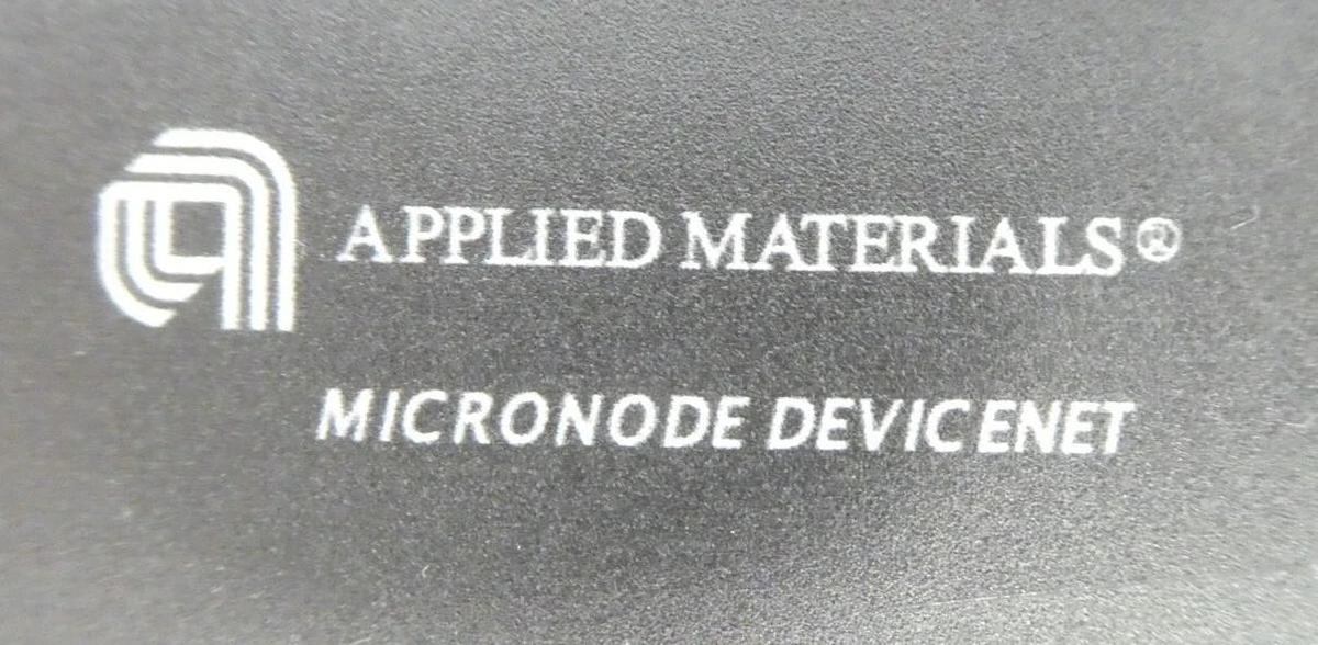 Used MKS Instruments AS02108G-03 MicroNode I/O Module Working Surplus