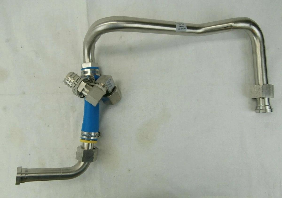 Used AMAT Applied Materials 0050-75273 SS Plumbing Line 0050-75274 0050-75275 Used