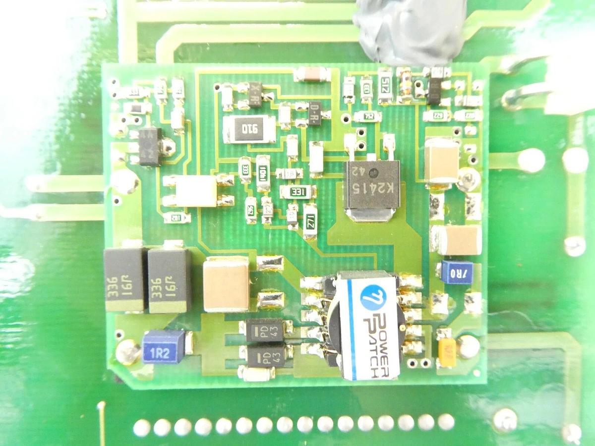 Used SMC P49822153 Thermo Chiller LCD Display Panel PCB Working Surplus