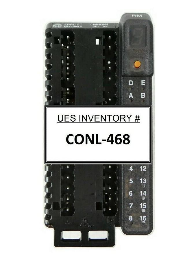 Used AMAT Applied Materials 0190-83667 PLC Programmable Logic Controller Working