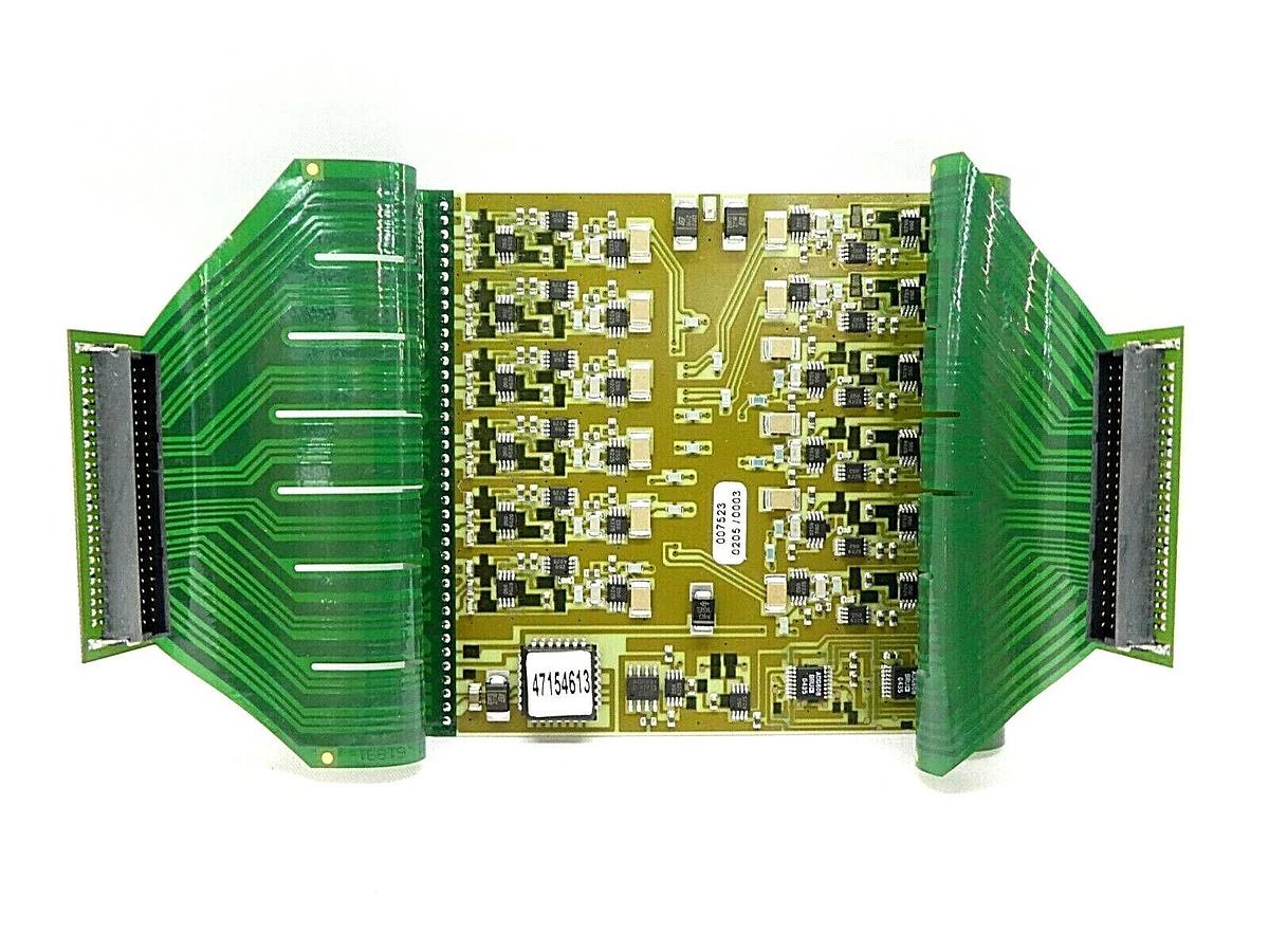 Used ASML 007523 0205/0003 Interface Board PCB 47154613 Working Surplus