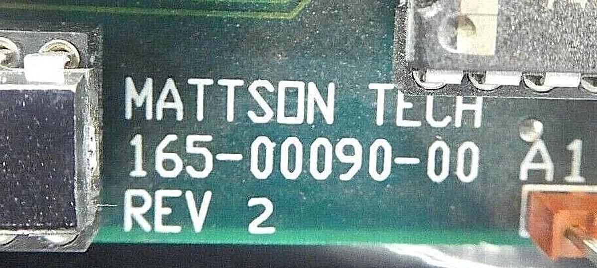 Used Mattson Technology 165-00090-00 Digital I/O PCB Card Working Surplus
