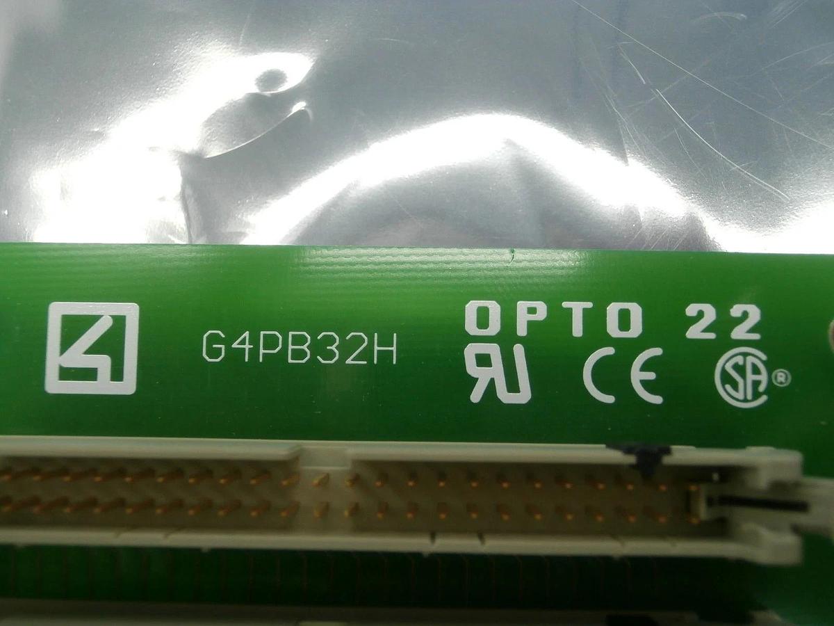 Used Opto 22 G4PB32H 32-Channel Field Control I/O Module Rack Chassis PCB New
