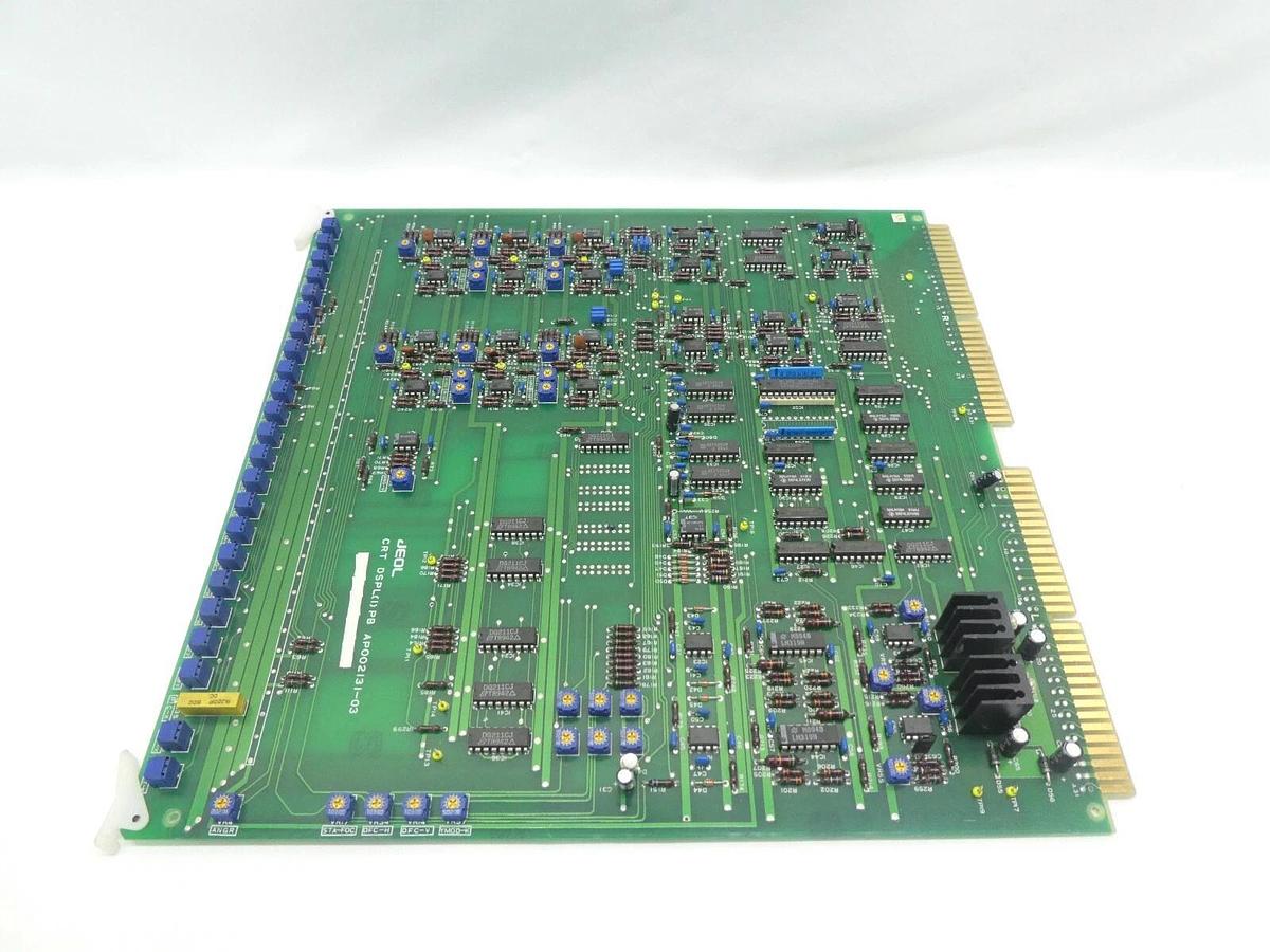 Used JEOL AP002131-03 CRT Display Board PCB Card CRT DSPL(1) PB JSM-6400F Working