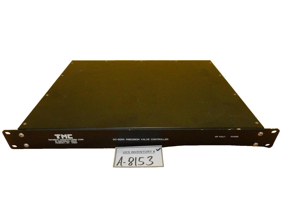 Used TMC Vibration Control DC-2000 Precision Valve Controller Working Surplus