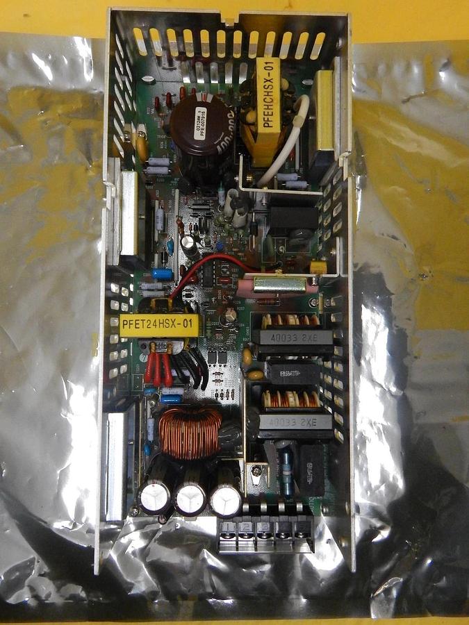 Used Power Source PFE24HSX-U Switching Power Supply 24VDC 240 Watts Used Working
