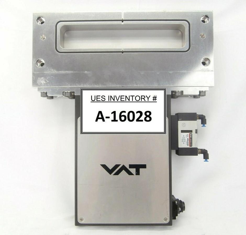 Used VAT MONOVAT Stainless Wafer Transfer Valve 02010-BA44 02110-BA44 Unmarked Spare