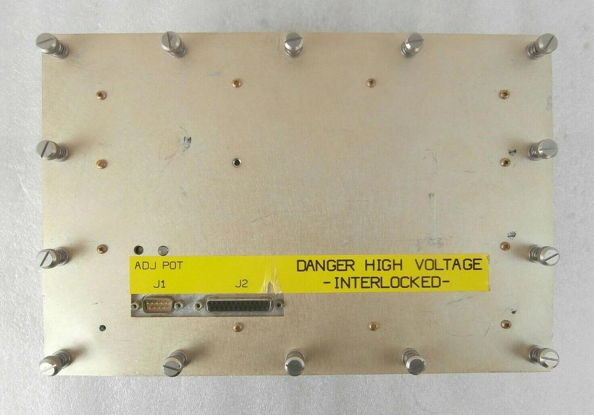 Used Trazar 62671-001 Power Supply ECC1-4F SCM Novellus 27-153218-00 Working Surplus