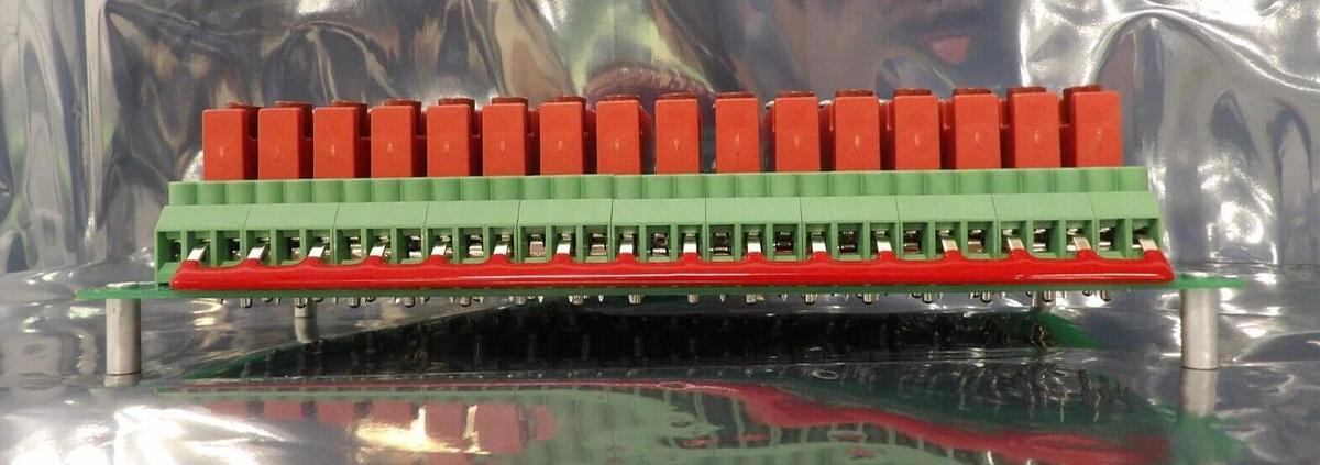 Used Opto 22 G4PB16I 16-Channel I/O Module Rack PCB Assembly Working Spare