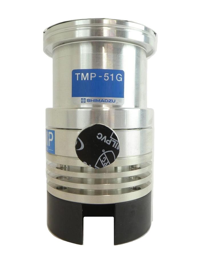Used TMP Shimadzu TMP-51G Turbomolecular Pump Turbo G Type Working Surplus