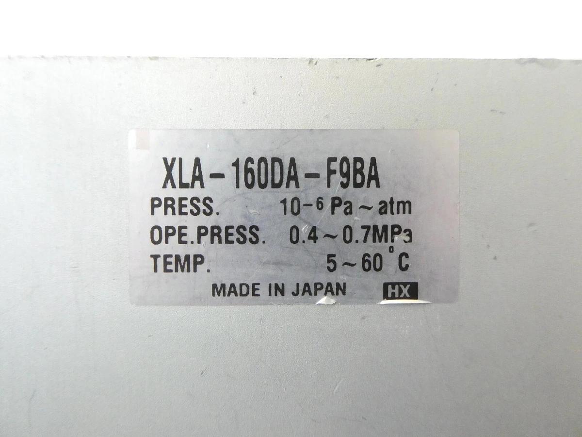 Used SMC XLA-160DA-M9BA Pneumatic High Vacuum Angle Valve AMAT 0090-01100 Surplus