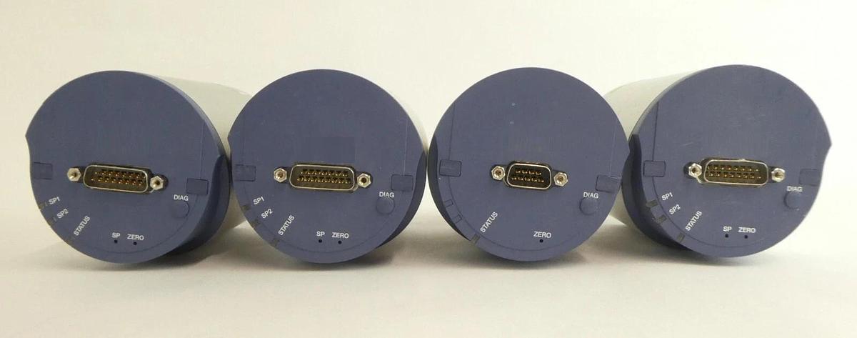 Used Inficon CDG100D Baratron Transducer Reseller Lot of 8 Working Surplus