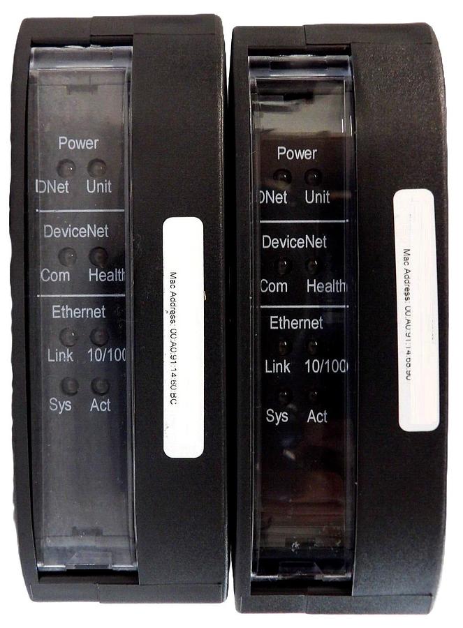 Brad Communications MSIP-REM-mol-EDN2 DeviceNet Scanner 0190-60306 Lot of 2 New