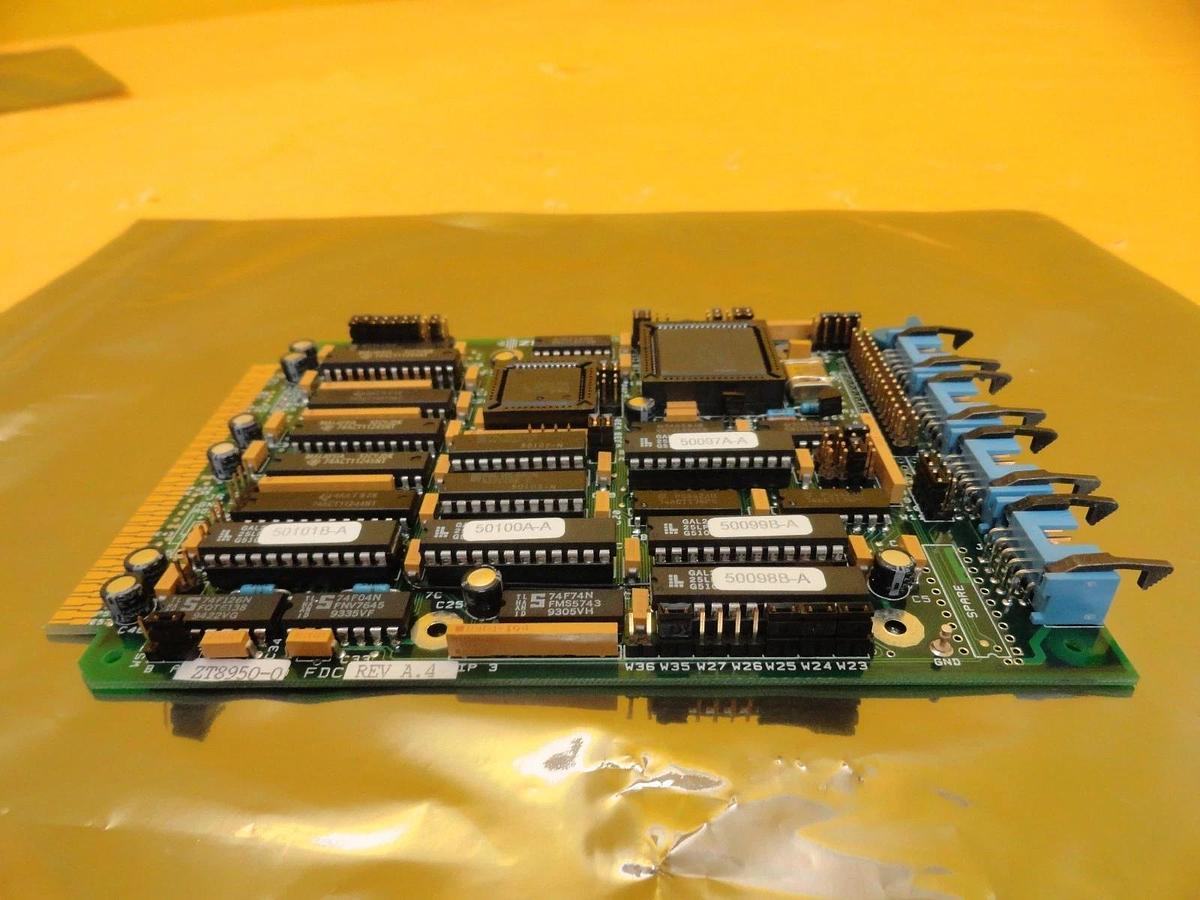 Used Ziatech ZT8950-0 FDC PCB Card AG Associates Heatpulse 4100s Used Working