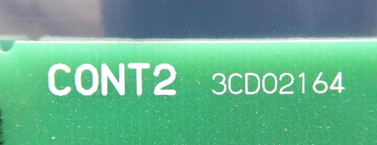 Used Hitachi Kokusai Denki 3CD02164 Relay Board PCB CONT2 Mikro Sonic Working Surplus