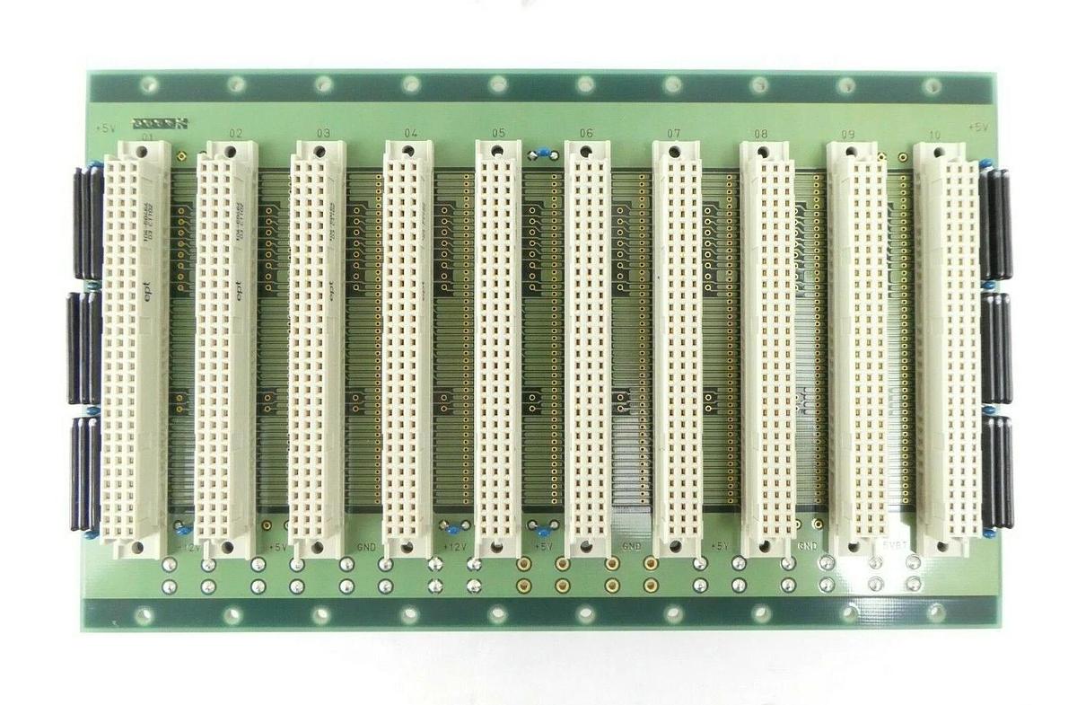 Used SRC SVB-10VME VME Card Backplane SYSTEMBUS PCB SVB-10VMEA Rudolph F30 Working