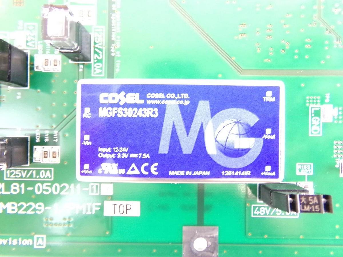 TEL Tokyo Electron 2L81-050211-17 I/F PCB TMB229-1/PMIF TOP New Surplus